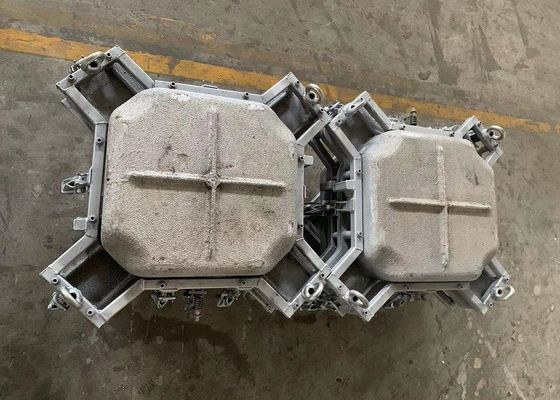 로토몰딩은 가이드 철도 곰팡이 삶 부분 8000-10000명 600L 로토 플라스틱제물탱크를 성형합니다