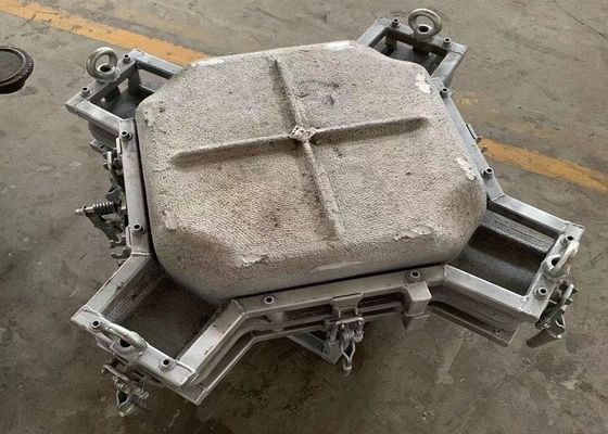 선상저밀도폴리에틸렌 부유물을 위한 알루미늄 회전 성형 플로팅 도구