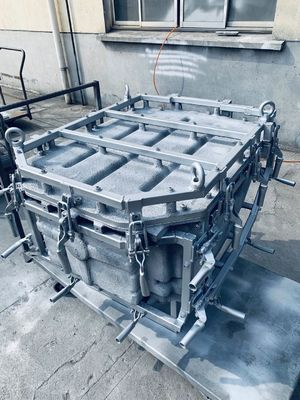 로토몰딩 8mm-12mm 주문 제작된 두께를 만드는 로토몰딩 주형 CNC 주형을 던져 죽으세요