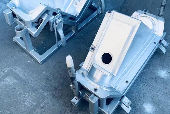 UG CAD 설계 소프트웨어를 도구화하는 DIN / ASTM 규격 회전 주형