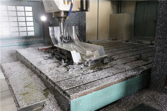 알루미늄 회전 성형 CNC 기계 가공 프로세스 ISO9001 승인을 던지는 A356