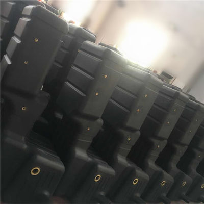 4-8mm 높은 안정성 알루미늄 회전 형 일관된 벽 간격 LLDPE 연료 탱크 관례 회전 성형