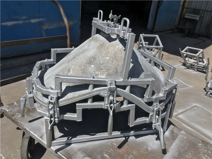 자동차 산업을 위한 주문 제작 설계 회전 성형 도구 HDPE MDPE 제품