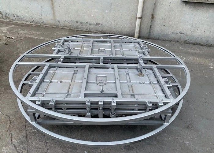 한 스파이더 빠른 주형 플레이트 블록 CNC 수단으로부터의 450L 케케묵은 플로팅 플라스틱 HDPE 부분