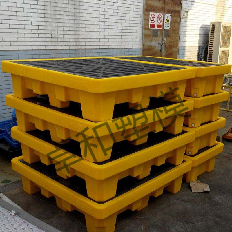 OEM 폴리에틸렌 회전 성형 플라스틱 오일 우물 250 원 사용자 지정 색상 일환