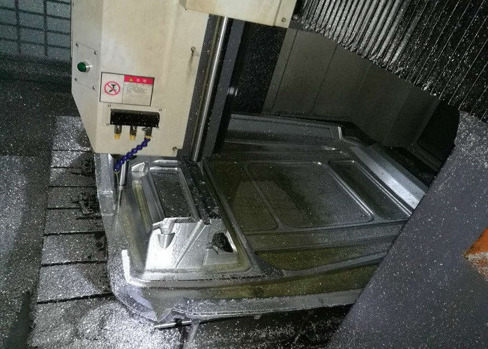 자동차 부속품을 마칭 A356 6061 CNC는 높은 내구성 다양한 크기와 모양을 본뜹니다